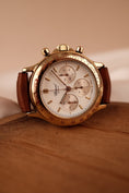 Bild in Galerie-Betrachter laden, Chopard Mille Miglia 1194  Box 18k Gold TOP Vintage Condition
