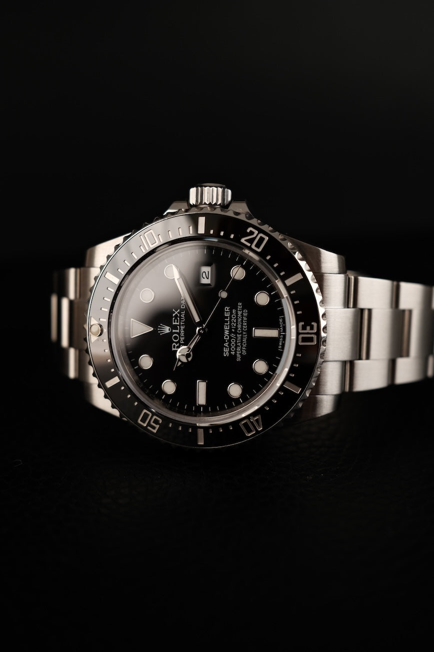 Rolex Sea-Dweller 4000 116600 Box + og. Papiere