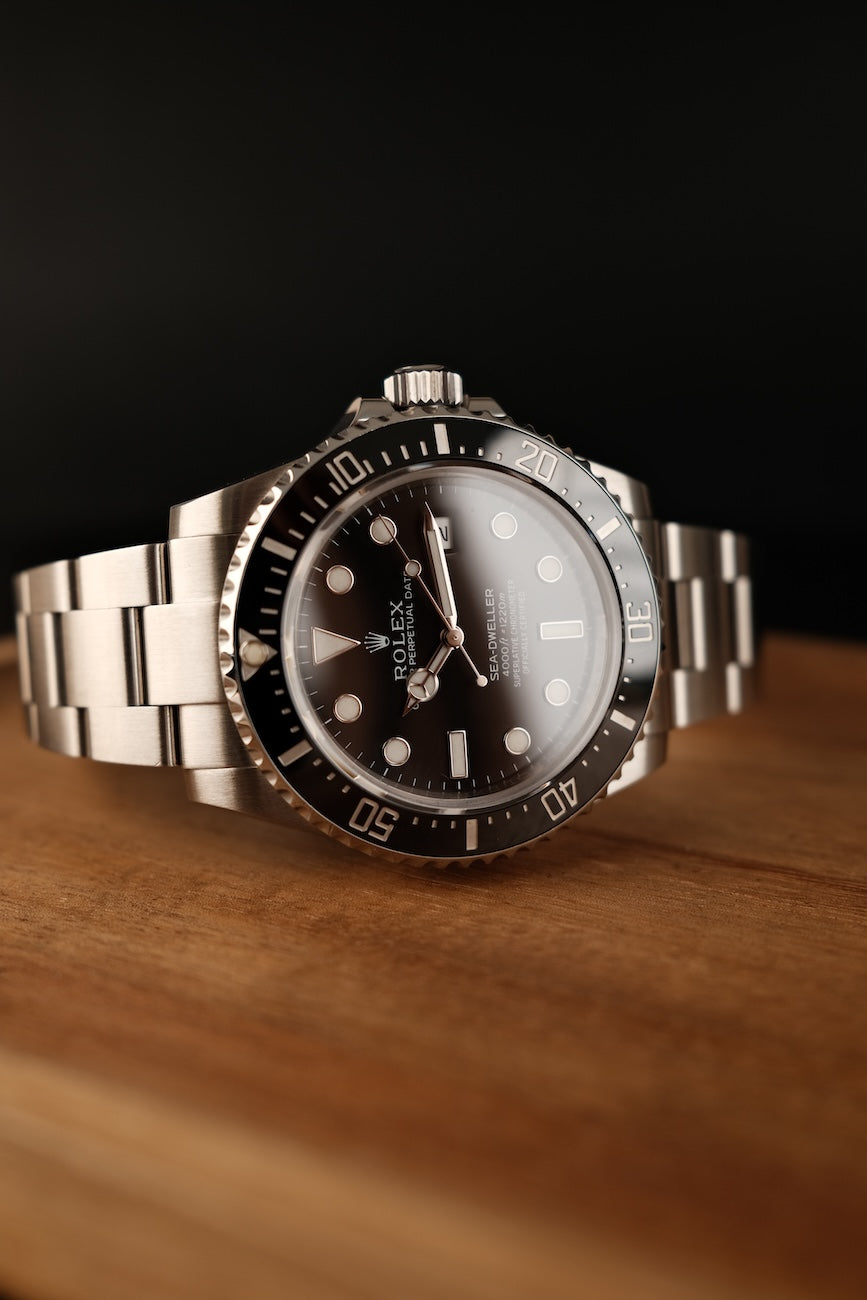 Rolex Sea-Dweller 4000 116600 Box + og. Papiere