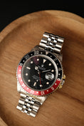 Cargar la imagen en la vista de la galería, Rolex GMT-Master II 16760 Box + og. Papiere "Fat Lady" Celebrations Dial Jubilee
