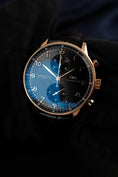 Bild in Galerie-Betrachter laden, IWC Portugieser Chronograph IW371415 Box + og. Papiere Rose Gold SERVICED
