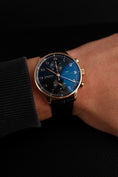 Bild in Galerie-Betrachter laden, IWC Portugieser Chronograph IW371415 Box + og. Papiere Rose Gold SERVICED
