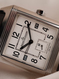 Charger l'image dans la visionneuse de la galerie, Jaeger-LeCoultre Reverso Squadra Hometime 7008420 Box + og. Papiere LC DE
