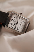 Charger l'image dans la visionneuse de la galerie, Jaeger-LeCoultre Reverso Squadra Hometime 7008420 Box + og. Papiere LC DE
