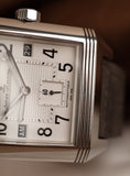 Charger l'image dans la visionneuse de la galerie, Jaeger-LeCoultre Reverso Squadra Hometime 7008420 Box + og. Papiere LC DE
