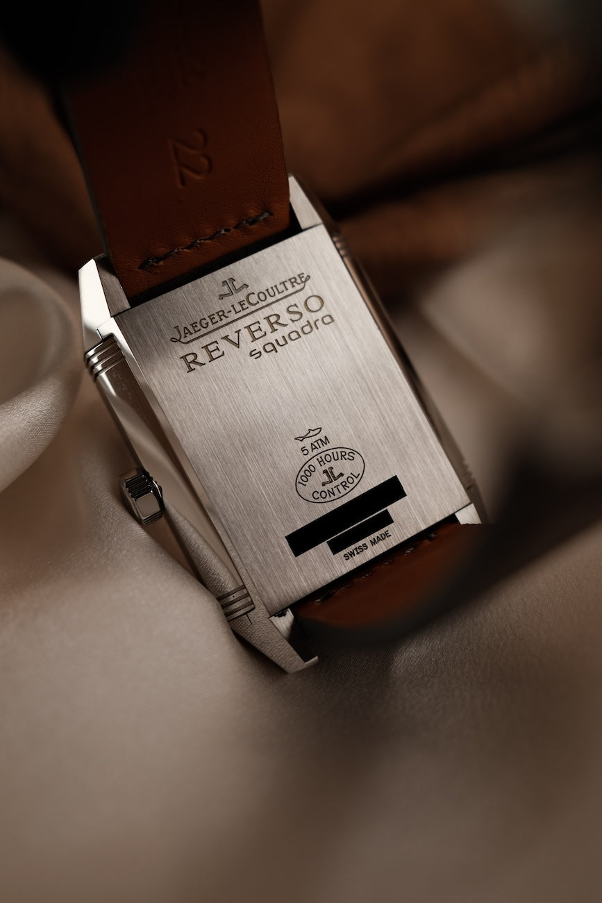 Jaeger-LeCoultre Reverso Squadra Hometime 7008420 Box + og. Papiere LC DE