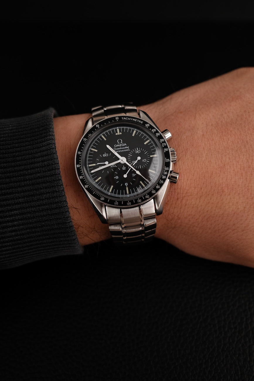 Omega Speedmaster Professional Moonwatch 1450022 Service Papers/Extrakt LC DE, 2023 Omega Service