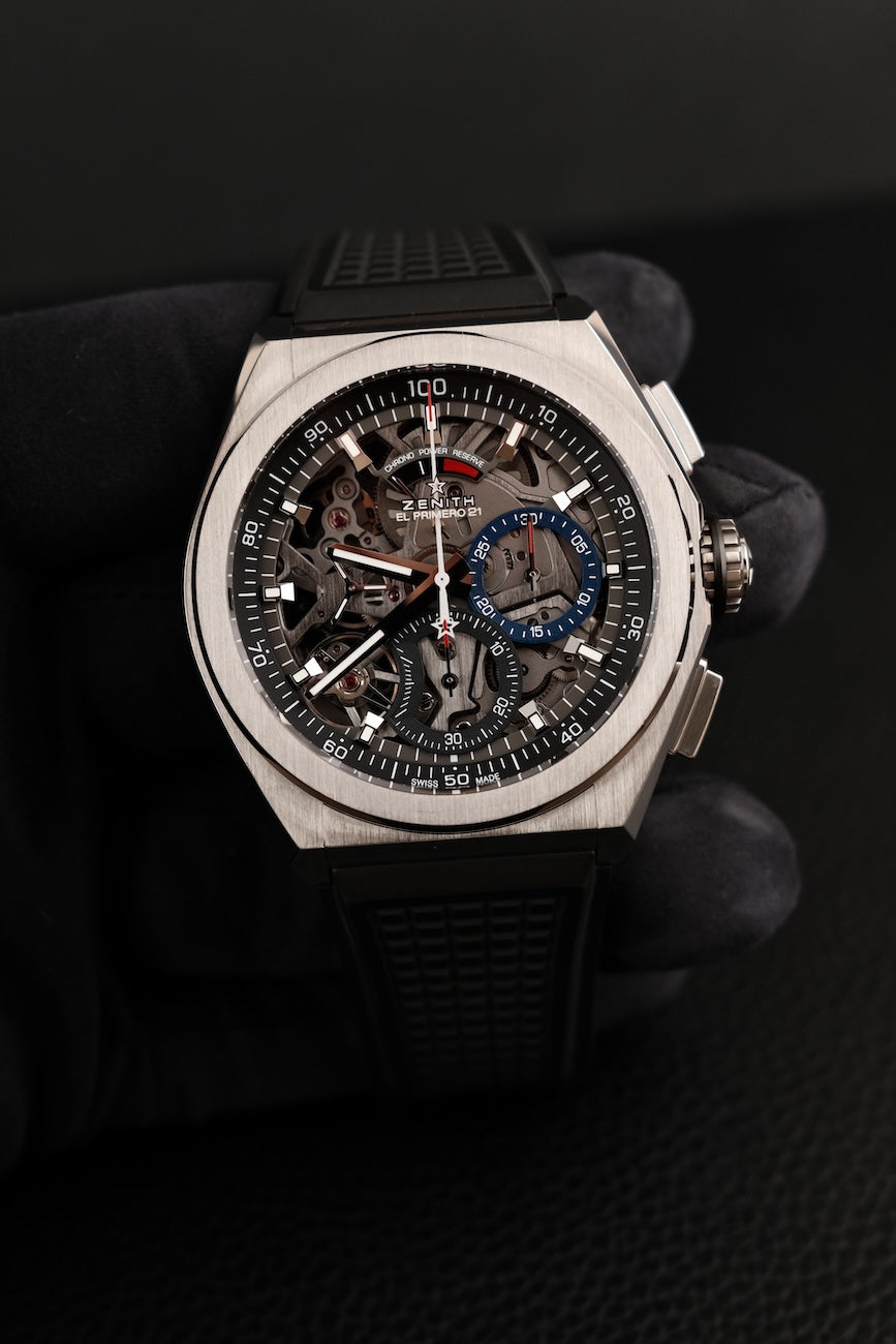 Zenith Defy El Primero 9.590.009.004 Box + og. Papiere