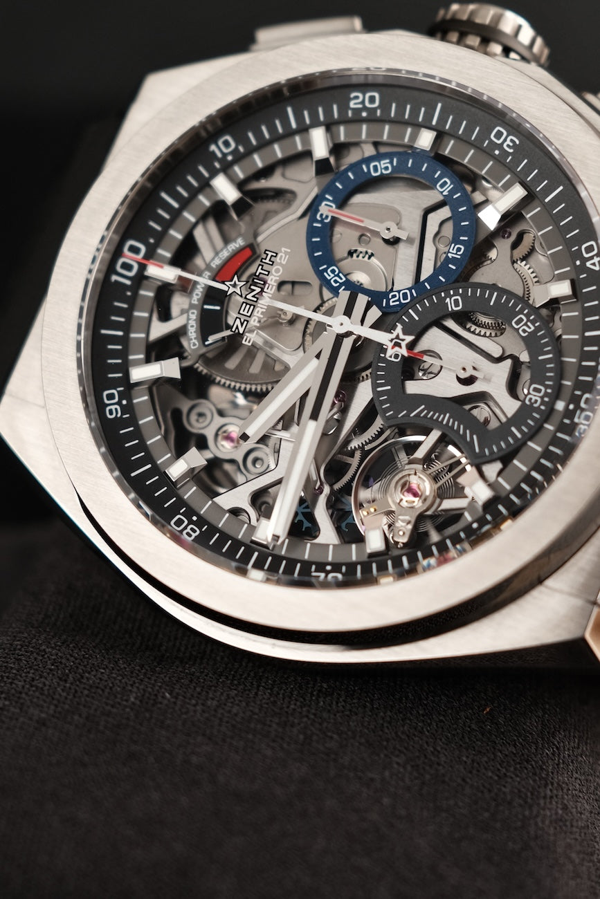 Zenith Defy El Primero 9.590.009.004 Box + og. Papiere