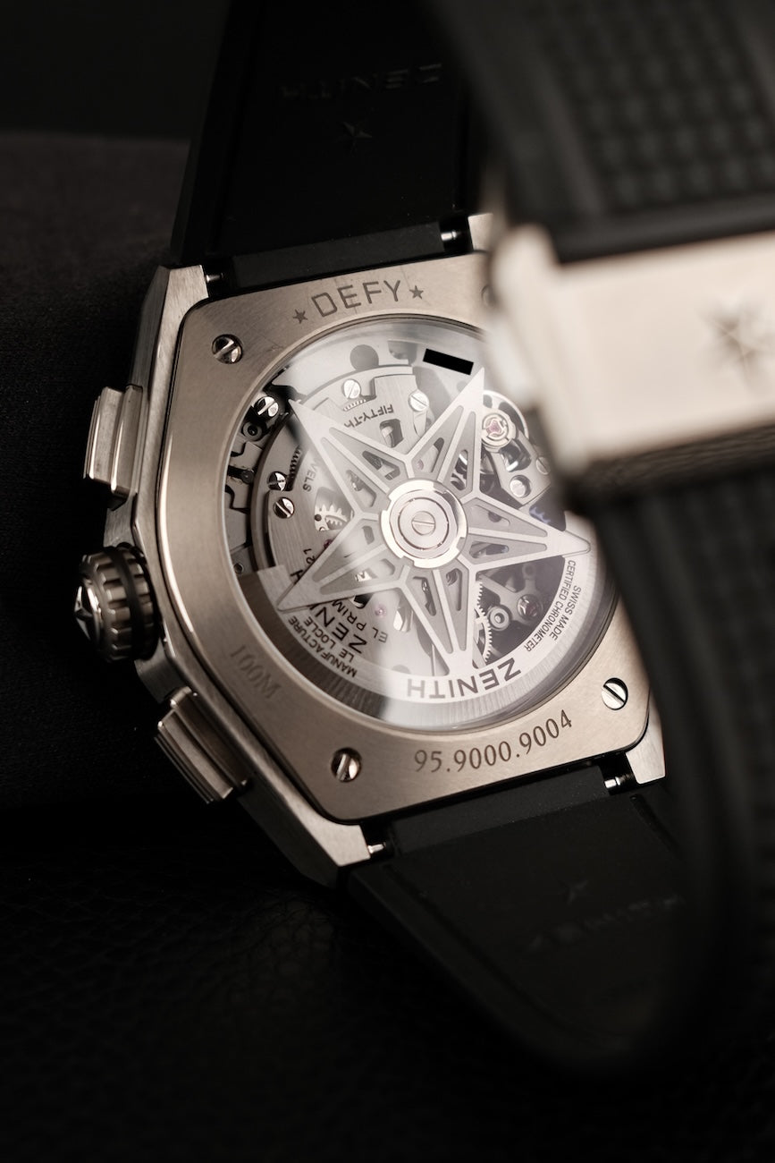 Zenith Defy El Primero 9.590.009.004 Box + og. Papiere