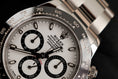 Load image into Gallery viewer, Rolex Daytona 116500LN Box + og. Papiere White Dial Panda, First Buyer's Invoice, LC EU
