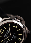 Charger l'image dans la visionneuse de la galerie, Panerai Luminor Marina  PAM01005 Box + og. Papiere
