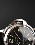 Cargar la imagen en la vista de la galería, Panerai Luminor Marina  PAM01005 Box + og. Papiere
