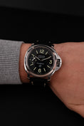 Cargar la imagen en la vista de la galería, Panerai Luminor Marina  PAM01005 Box + og. Papiere
