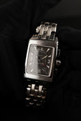 Load image into Gallery viewer, Jaeger-LeCoultre Reverso Gran Sport Chronograph 295859 Box + og. Papiere Rare Black Dial, 2024 Jaeger LeCoultre Service, LC DE
