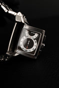 Load image into Gallery viewer, Jaeger-LeCoultre Reverso Gran Sport Chronograph 295859 Box + og. Papiere Rare Black Dial, 2024 Jaeger LeCoultre Service, LC DE
