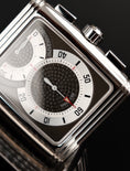 Load image into Gallery viewer, Jaeger-LeCoultre Reverso Gran Sport Chronograph 295859 Box + og. Papiere Rare Black Dial, 2024 Jaeger LeCoultre Service, LC DE
