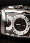 Load image into Gallery viewer, Jaeger-LeCoultre Reverso Gran Sport Chronograph 295859 Box + og. Papiere Rare Black Dial, 2024 Jaeger LeCoultre Service, LC DE
