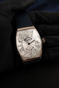 Bild in Galerie-Betrachter laden, Franck Muller Crazy Hours  7851CH  Box + og. Papiere Whitegold
