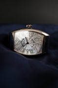 Bild in Galerie-Betrachter laden, Franck Muller Crazy Hours  7851CH  Box + og. Papiere Whitegold
