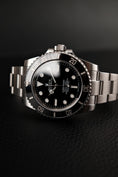 Cargar la imagen en la vista de la galería, Rolex Submariner (No Date) 114060 Box + og. Papiere LC EU, Rolex Service 2023
