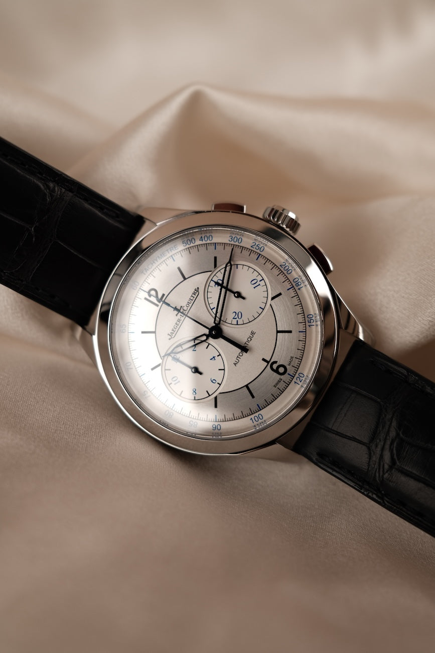 Jaeger-LeCoultre Master Chronograph Q1538530 Box + og. Papiere