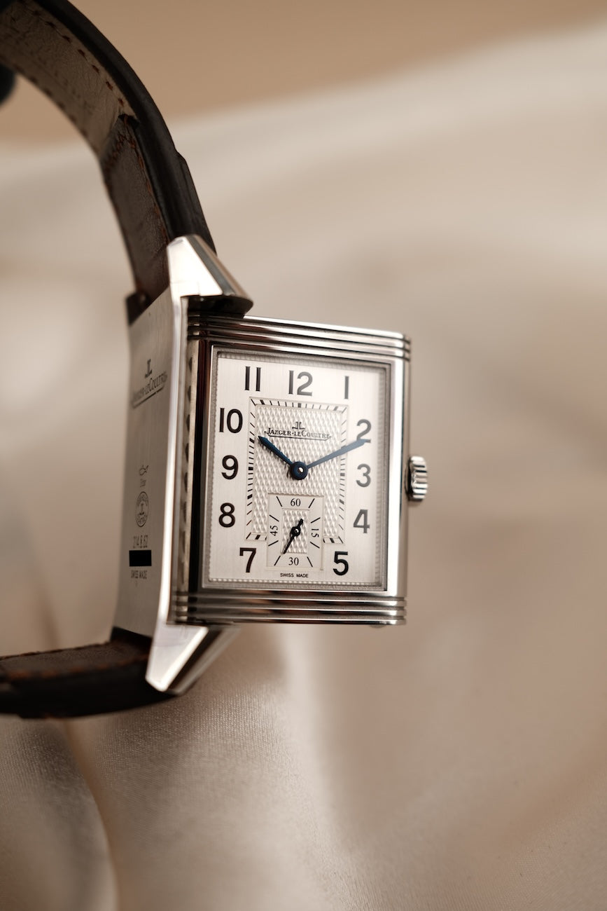 Jaeger-LeCoultre Reverso Classique Q3858522 Box + og. Papiere