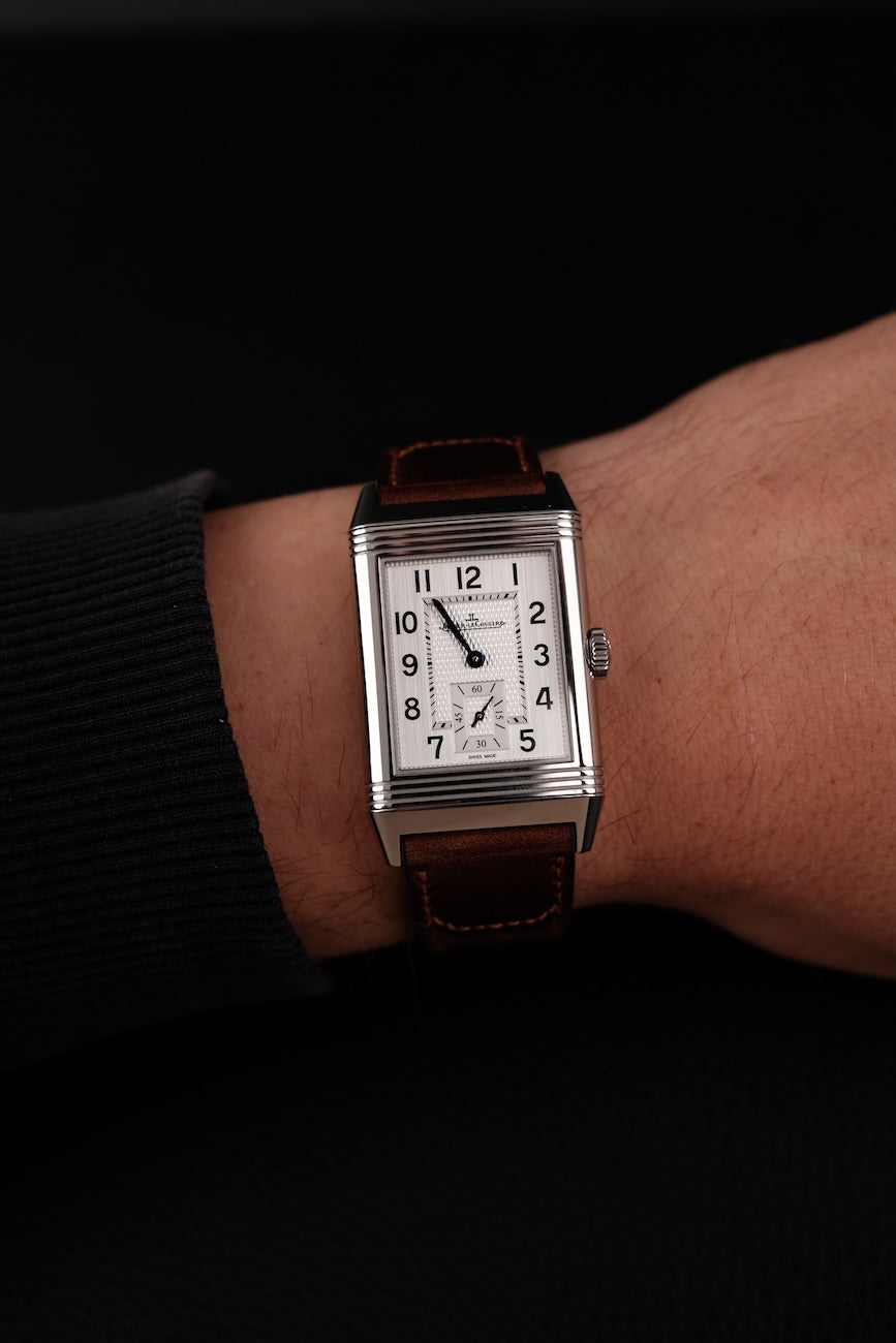 Jaeger-LeCoultre Reverso Classique Q3858522 Box + og. Papiere