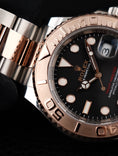 Bild in Galerie-Betrachter laden, Rolex Yachtmaster 126621 Box + og. Papiere Steel/Rosegold, New
