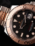 Bild in Galerie-Betrachter laden, Rolex Yachtmaster 126621 Box + og. Papiere Steel/Rosegold, New
