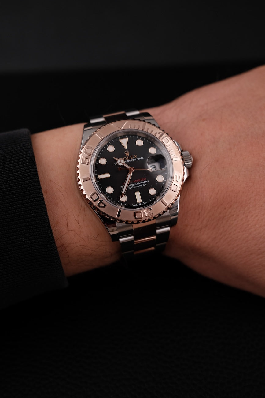 Rolex Yachtmaster 126621 Box + og. Papiere Steel/Rosegold, New