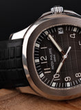 Load image into Gallery viewer, Patek Philippe Aquanaut 5165A-001 Box + og. Papiere 38mm, Rare, Service Papers
