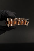 Load image into Gallery viewer, Rolex Datejust 41 126331 Box + og. Papiere Steel/Rosegold, Wimbledon Dial
