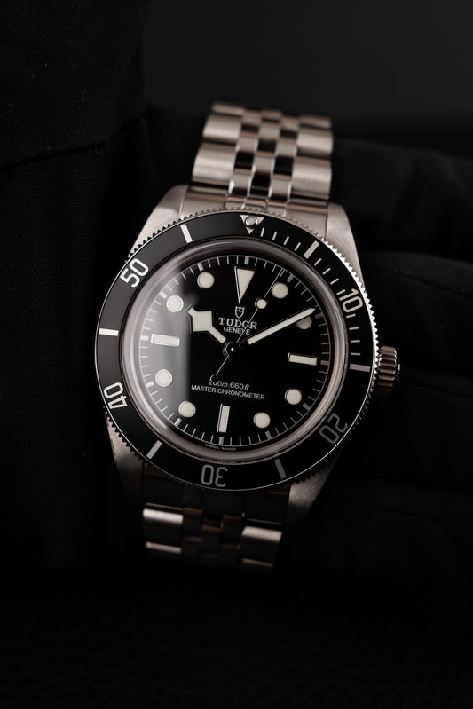 Tudor Black Bay 7941A1A0NU Box + og. Papiere Erstkaufrechnung, LC DE