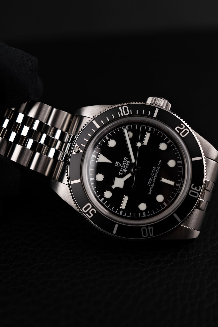 Tudor Black Bay 7941A1A0NU Box + og. Papiere Erstkaufrechnung, LC DE