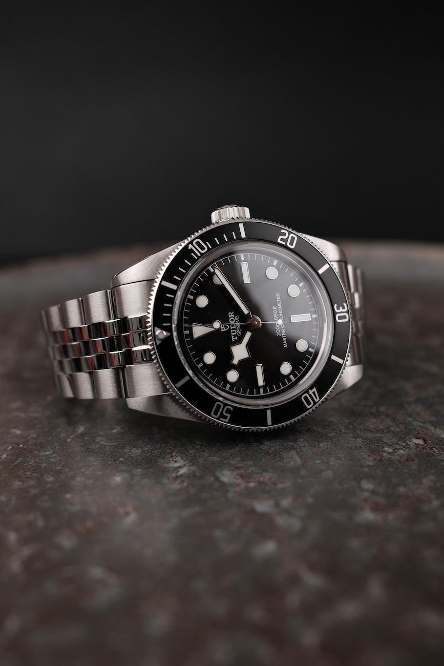 Tudor Black Bay 7941A1A0NU Box + og. Papiere Erstkaufrechnung, LC DE