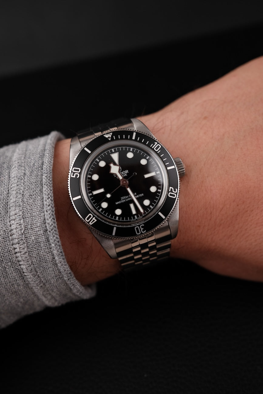 Tudor Black Bay 7941A1A0NU Box + og. Papiere Erstkaufrechnung, LC DE