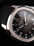 Bild in Galerie-Betrachter laden, Patek Philippe Aquanaut 5167A-001 Box + og. Papiere Unworn, German Delivered
