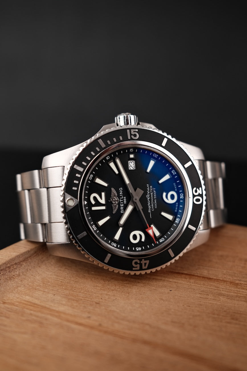 Breitling Superocean 44 A17367 Box + og. Papiere