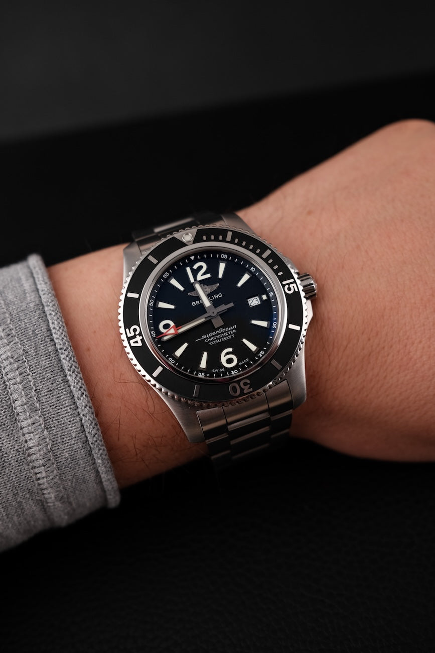 Breitling Superocean 44 A17367 Box + og. Papiere