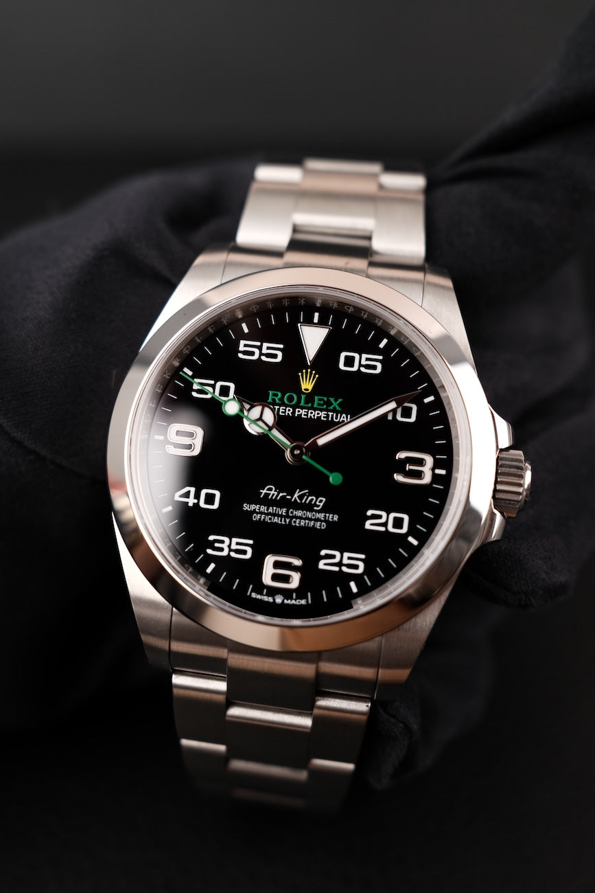 Rolex Air King 126900 Box + og. Papiere