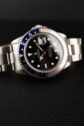 Bild in Galerie-Betrachter laden, Rolex GMT-Master  16700 Box + og. Papiere Faded Bezel, LC100
