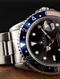 Bild in Galerie-Betrachter laden, Rolex GMT-Master  16700 Box + og. Papiere Faded Bezel, LC100
