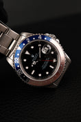 Charger l'image dans la visionneuse de la galerie, Rolex GMT-Master  16700 Box + og. Papiere Faded Bezel, LC100
