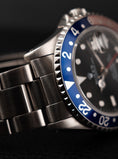 Charger l'image dans la visionneuse de la galerie, Rolex GMT-Master  16700 Box + og. Papiere Faded Bezel, LC100
