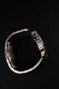 Load image into Gallery viewer, Cartier Santos de Cartier WSSA0030 Box + og. Papiere Blue Dial, LC DE, First Buyer's Invoice
