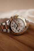 Bild in Galerie-Betrachter laden, Rolex Daytona 116523 Box + og. Papiere S/G Diamond Dial LC100
