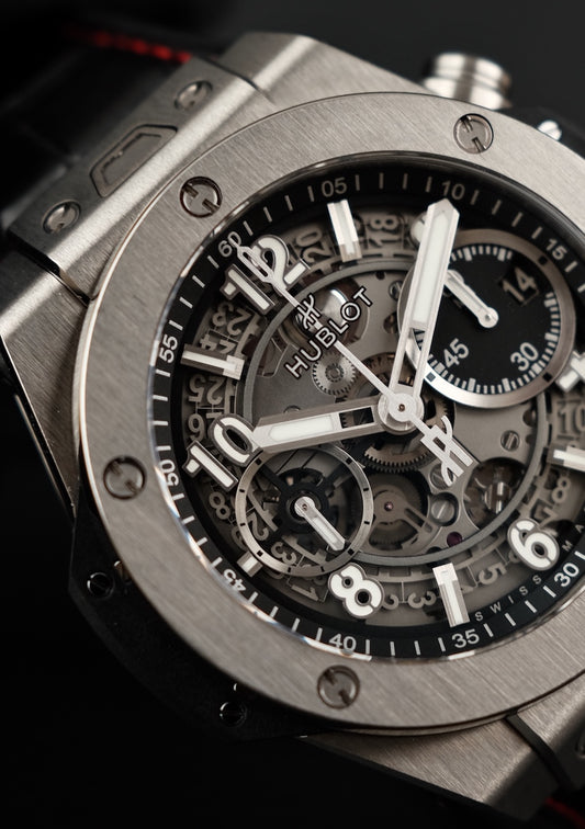 Hublot Big Bang Unico 441.NX.1171.RX Box + og. Papiere Titanium, 42mm, E-Papers