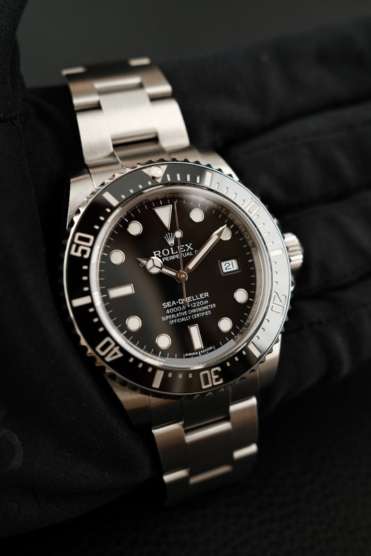 Rolex Sea-Dweller 4000 116600 Box + og. Papiere LC100