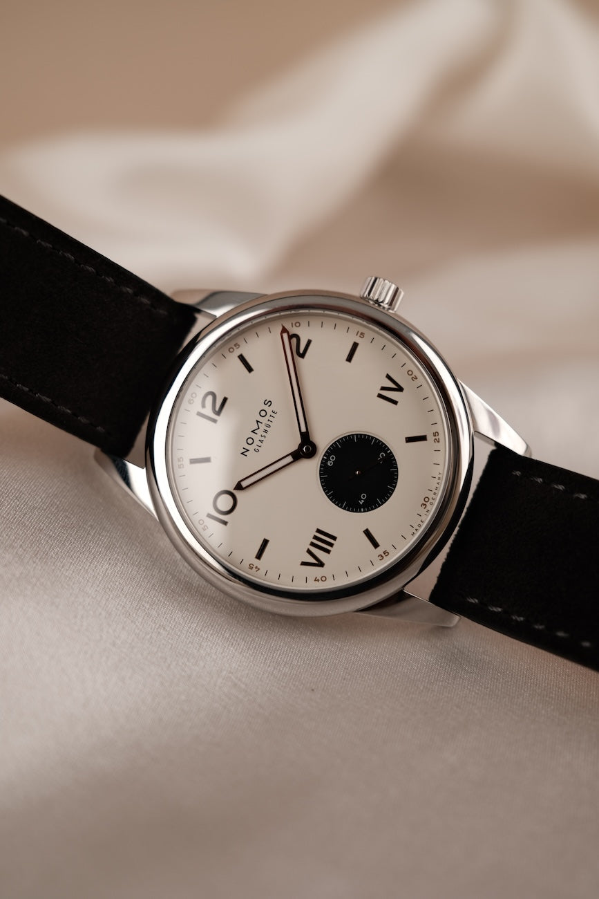 Nomos Club Campus U² 738.S5 Box + og. Papiere